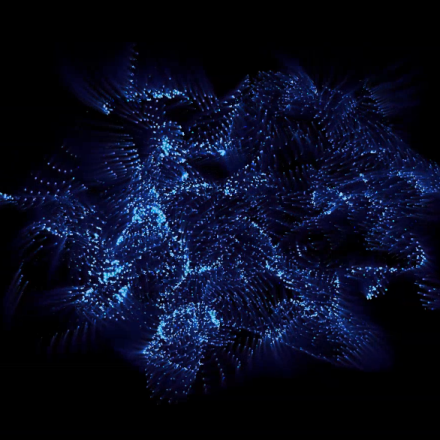Interactive Particles